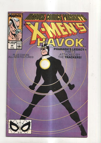Marvel: Marvel Comics Presents vol 1 numero 25: X Mens Havok