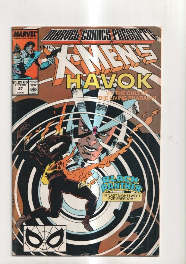 Marvel: Marvel Comics Presents vol 1 numero 27: X Mens Havok