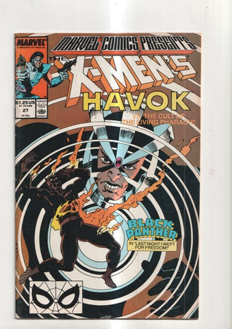 Marvel: Marvel Comics Presents vol 1 numero 27: X Mens Havok