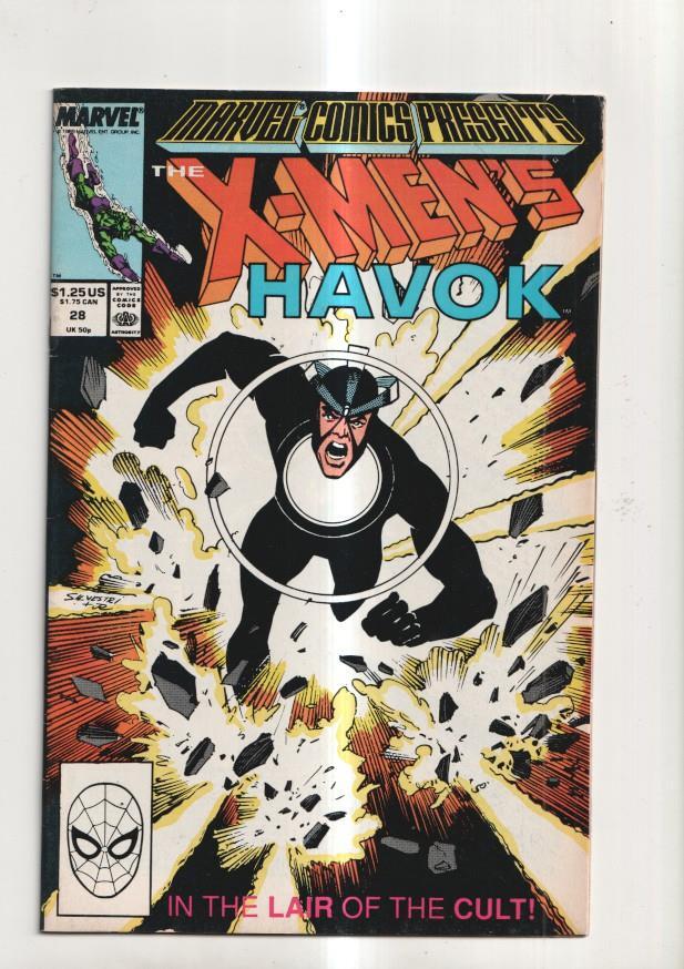 Marvel: Marvel Comics Presents vol 1 numero 28: X Mens Havok