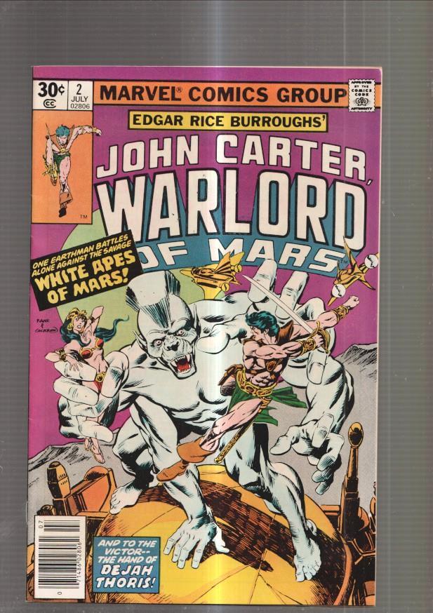 Marvel: Marvel Comics Group vol 1 numero 2 : John Carter, Warlord of Mars