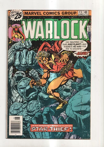 Marvel: Marvel Comics Group: Warlock vol 1 numero 13