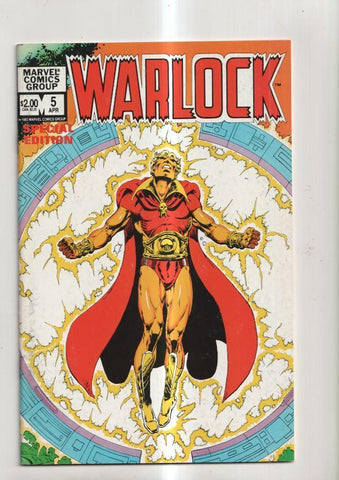 Marvel: Marvel Comics Group, Special edition: Warlock vol 1 numero 05