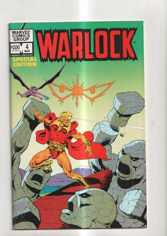 Marvel: Marvel Comics Group, Special edition: Warlock vol 1 numero 4