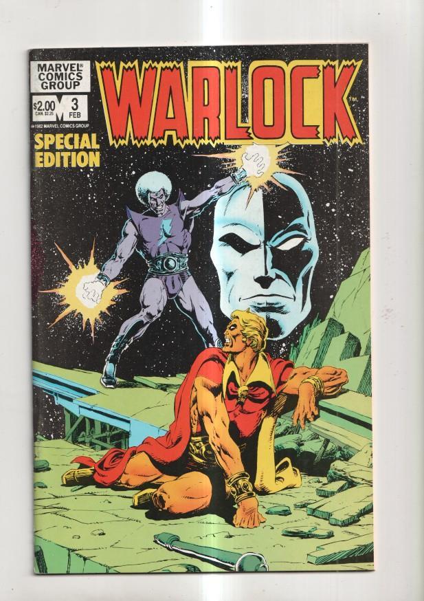 Marvel: Marvel Comics Group, Special edition: Warlock vol 1 numero 03