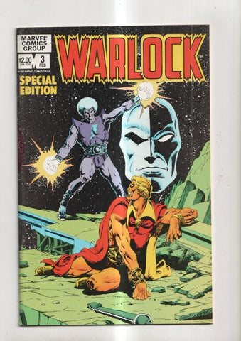 Marvel: Marvel Comics Group, Special edition: Warlock vol 1 numero 03