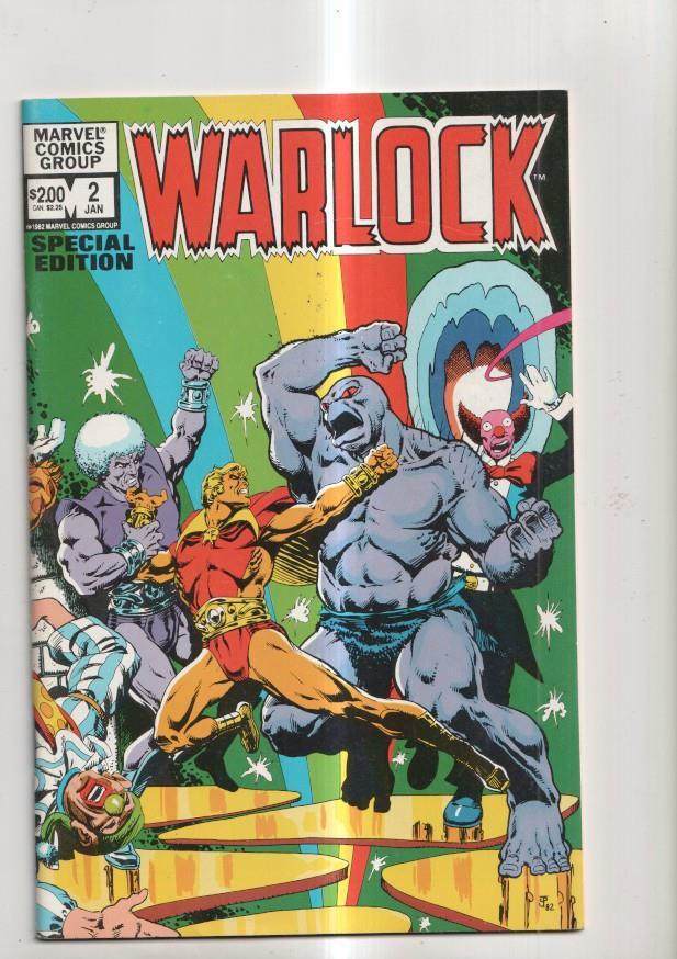 Marvel: Marvel Comics Group, Special edition: Warlock vol 1 numero 02