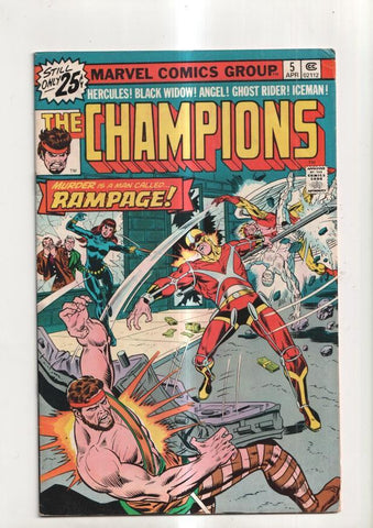 Marvel: Marvel Comics Group: The Champions vol 1 numero 05