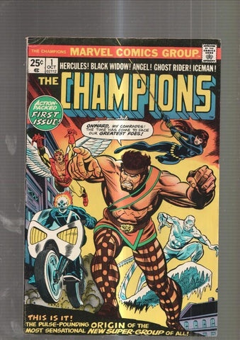 Marvel: Marvel Comics Group: The Champions vol 1 numero 01