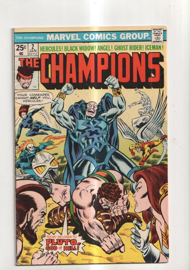 Marvel: Marvel Comics Group: The Champions vol 1 numero 02