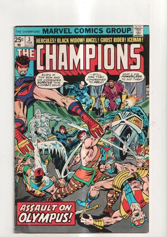 Marvel: Marvel Comics Group: The Champions vol 1 numero 03