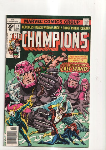 Marvel: Marvel Comics Group: The Champions vol 1 numero 17