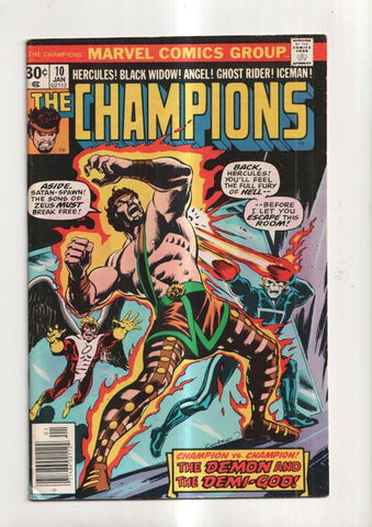 Marvel: Marvel Comics Group: The Champions vol 1 numero 10