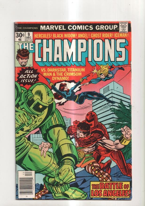 Marvel: Marvel Comics Group: The Champions vol 1 numero 09