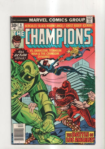 Marvel: Marvel Comics Group: The Champions vol 1 numero 09