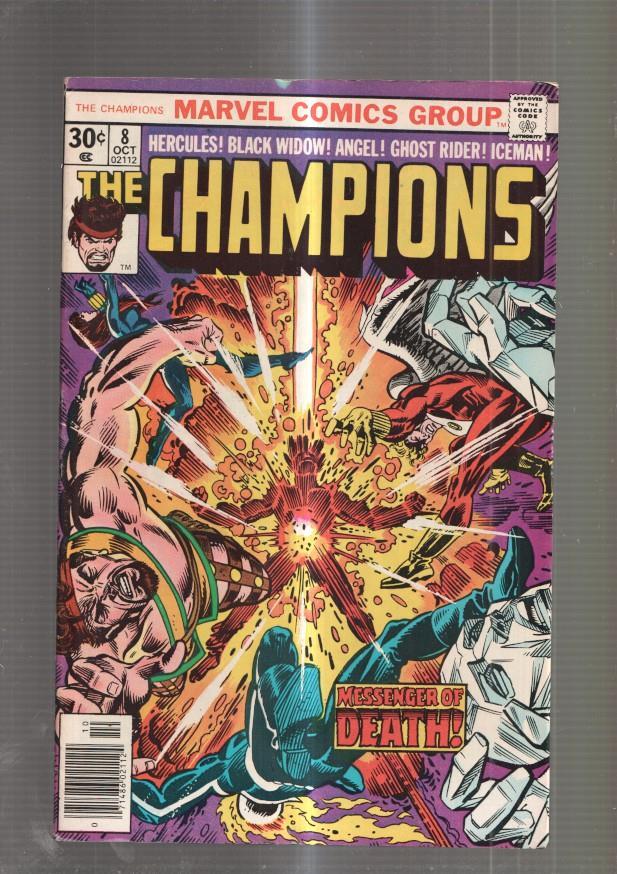 Marvel: Marvel Comics Group: The Champions vol 1 numero 08