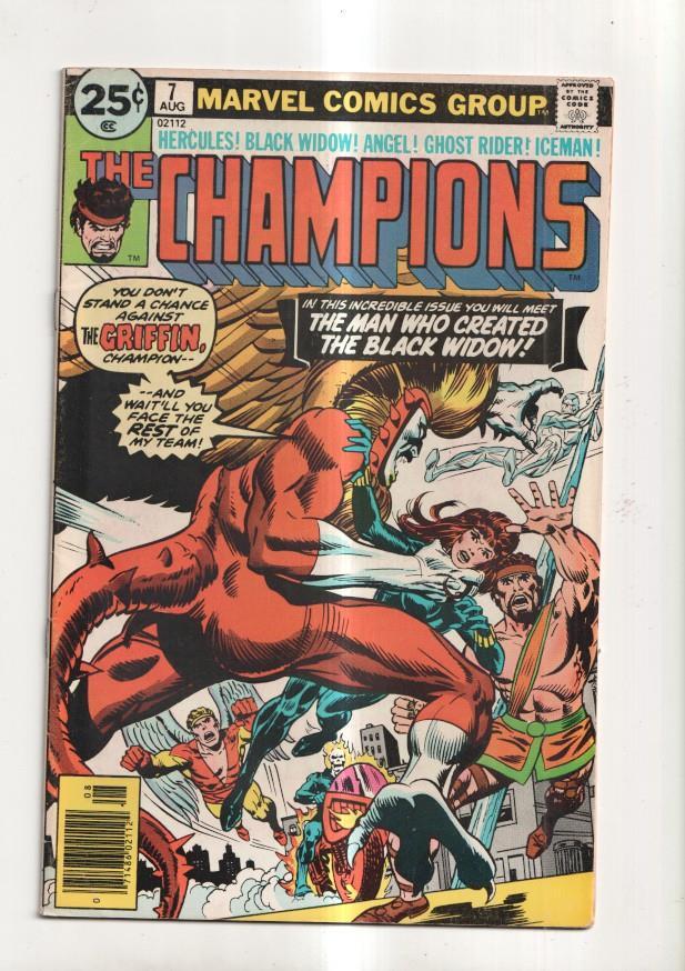 Marvel: Marvel Comics Group: The Champions vol 1 numero 07