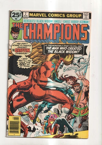 Marvel: Marvel Comics Group: The Champions vol 1 numero 07