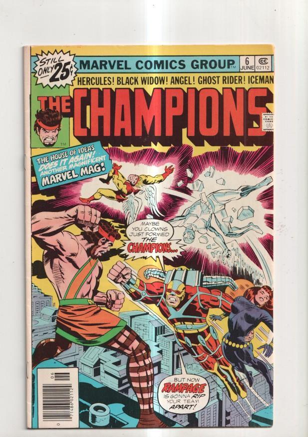 Marvel: Marvel Comics Group: The Champions vol 1 numero 06