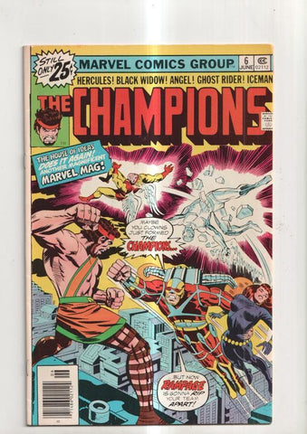 Marvel: Marvel Comics Group: The Champions vol 1 numero 06