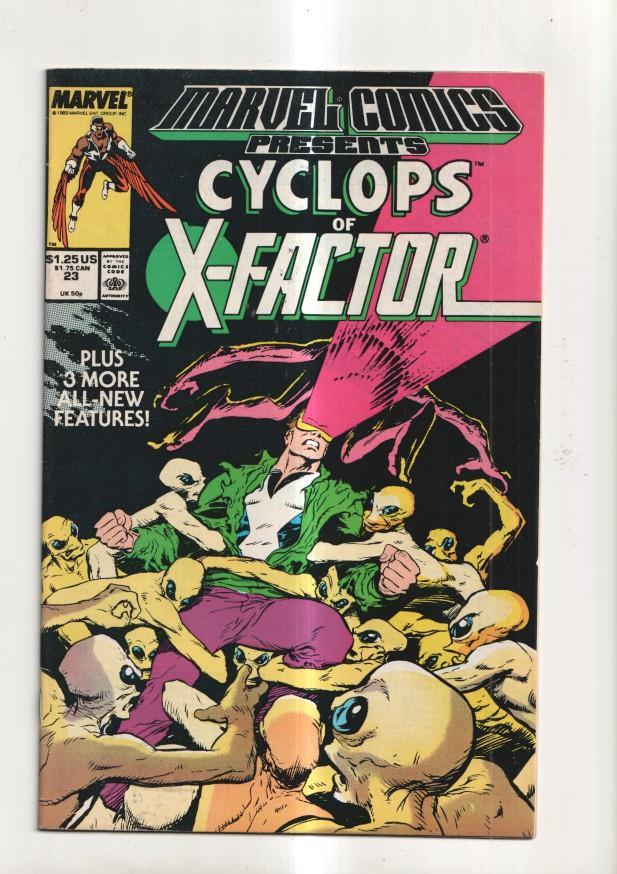Marvel: Marvel Comics Presents: Cyclops of X-Factor vol 1 numero 23