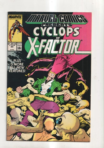 Marvel: Marvel Comics Presents: Cyclops of X-Factor vol 1 numero 23