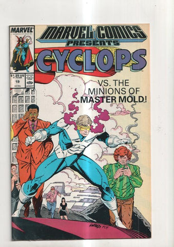Marvel: Marvel Comics Presents: Cyclops of X-Factor vol 1 numero 19