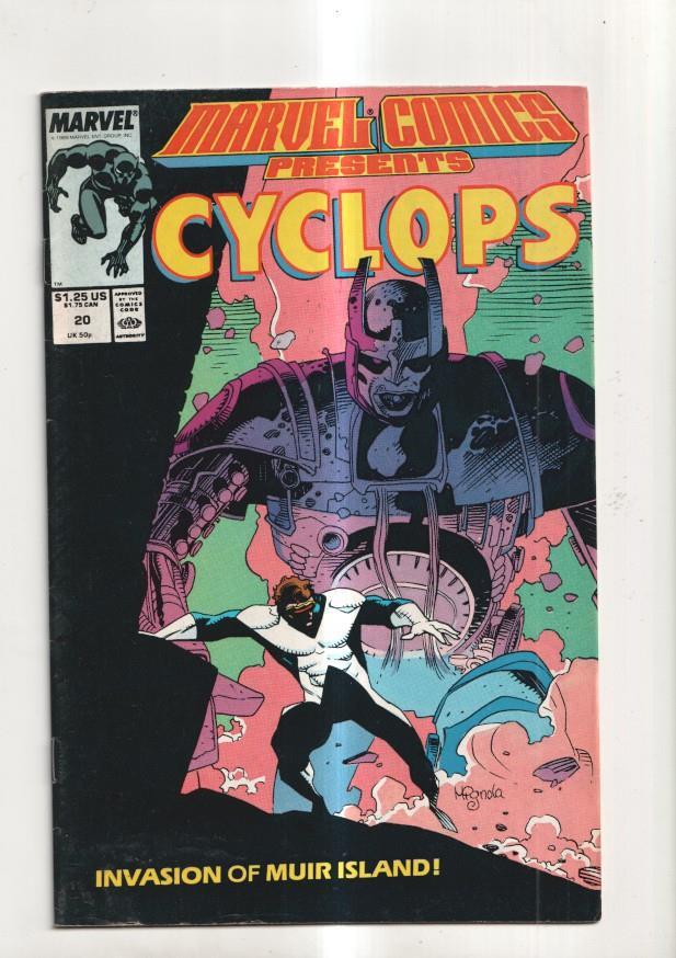 Marvel: Marvel Comics Presents: Cyclops of X-Factor vol 1 numero 20