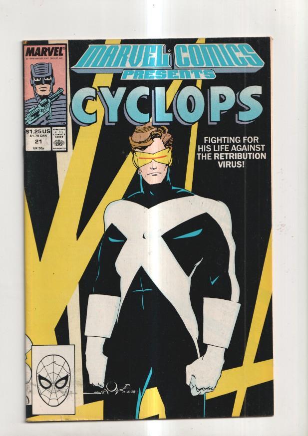 Marvel: Marvel Comics Presents: Cyclops of X-Factor vol 1 numero 21