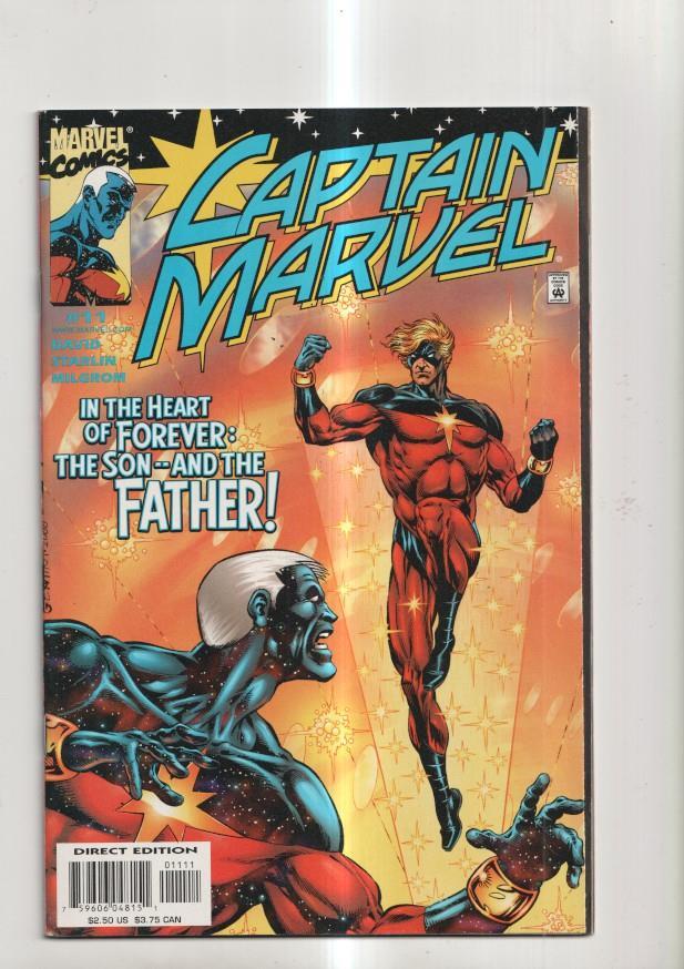 Marvel: Captain Marvel vol 3 numero 11