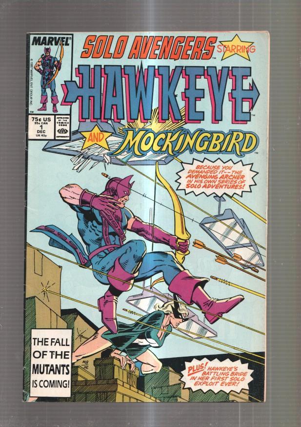 Marvel: Solo Avengers vol 1 numero 01: Hawkeye and Moon Knight