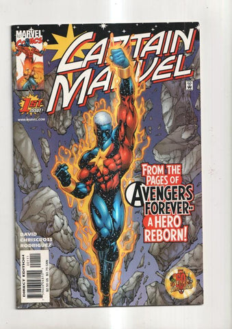 Marvel: Captain Marvel vol 3 numero 01