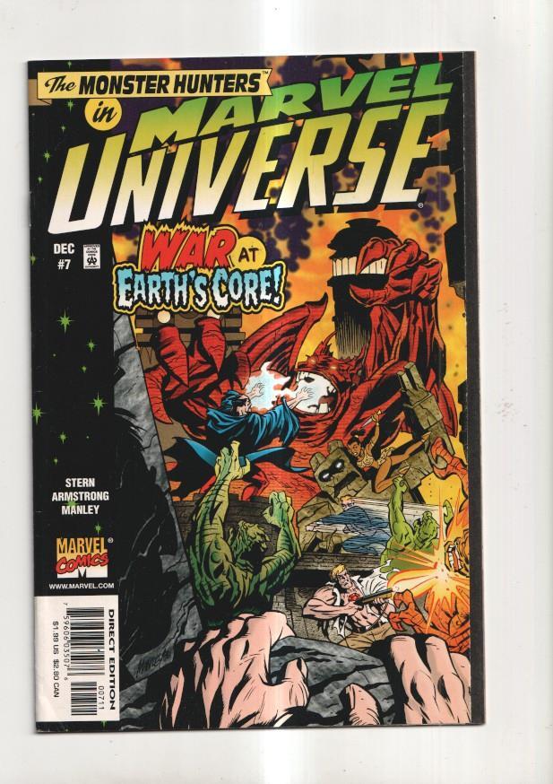 Marvel: Marvel Universe vol 1 numero 07