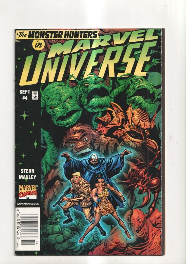 Marvel: Marvel Universe vol 1 numero 04