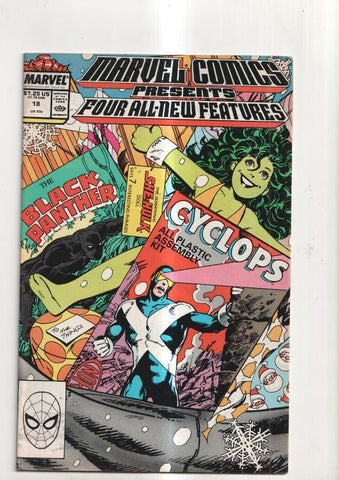 Marvel: Marvel Comics Presents vol 1 numero 18