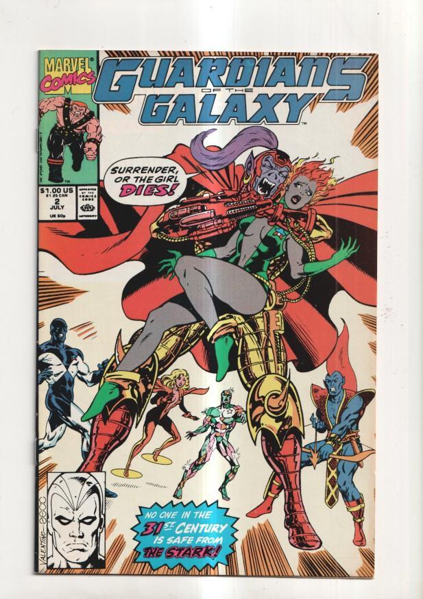 Marvel: Guardians of the Galaxy vol 1 numero 02