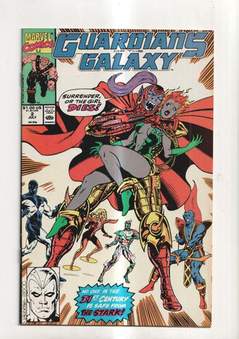 Marvel: Guardians of the Galaxy vol 1 numero 02