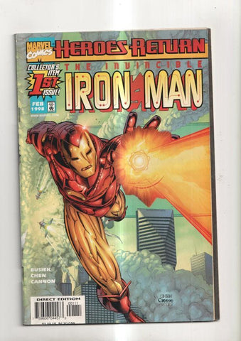 Marvel: Irons Mans vol 3 (Heroes Return) numero 1