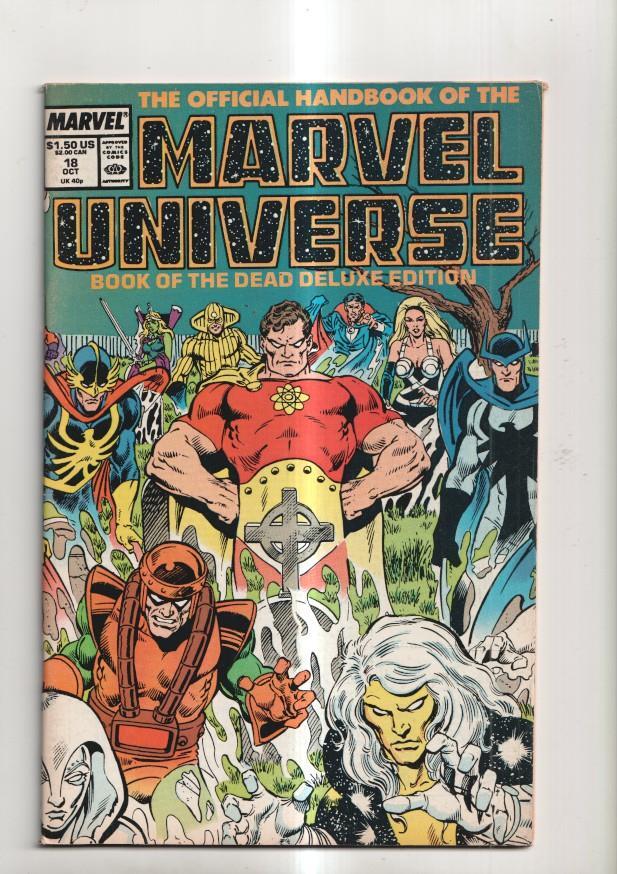 Marvel: The Official Handbook of the Marvel Universe vol 2 numero 18