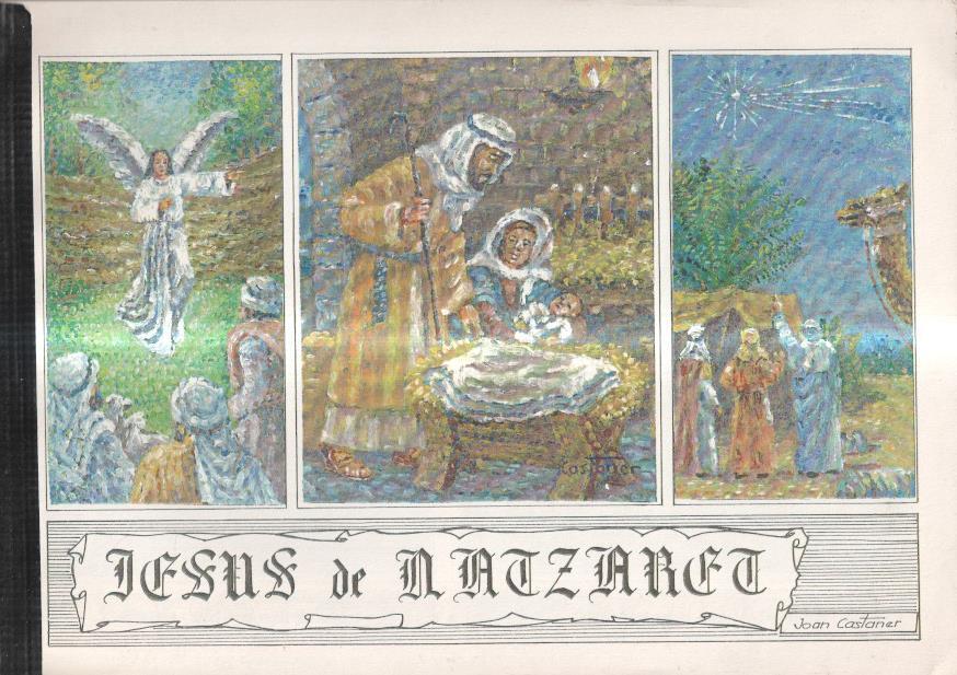 Fanzine: Jesus de Nazaret por Joan Castañer