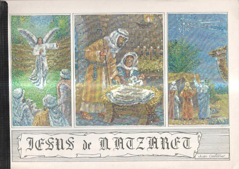 Fanzine: Jesus de Nazaret por Joan Castañer