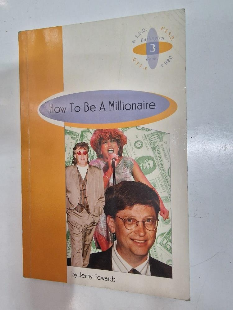 How To Be a Millionaire by Jenny Edwards