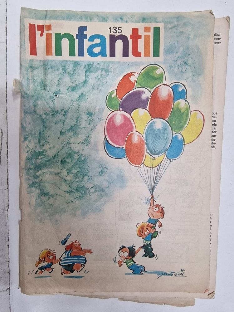 L'Infantil numero 135, 15 de maig 1971