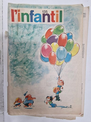 L'Infantil numero 135, 15 de maig 1971