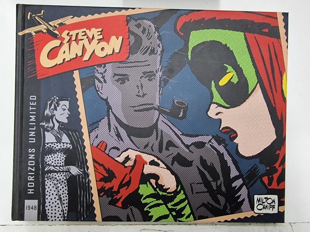 Kraken: Steve Canyon, vol. 2 tiras 1948. Horizons Unlimited