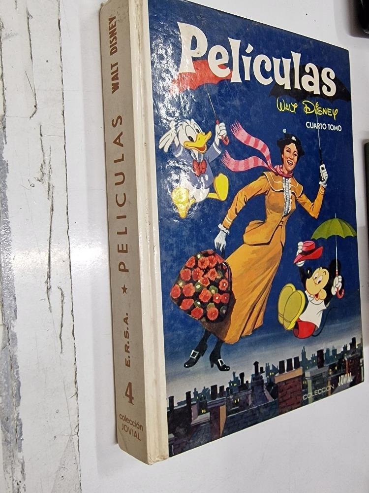 Colección Jovial: Peliculas Walt Disney tomo 4 - Mary Poppins