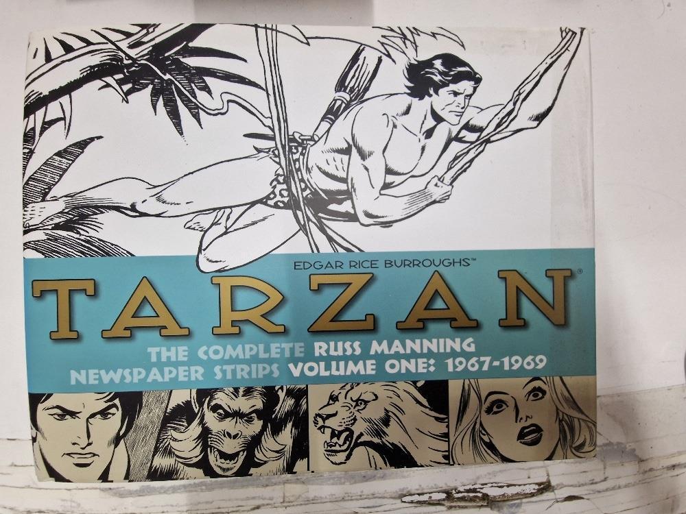 IDW: Tarzan Complete Newspaper Strips vol. 1: 1967-1969