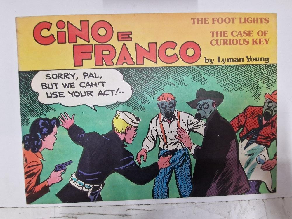 Collana Yellow Kid num 8: Cino e Franco. Daily strips 24.1 al 18.3.1944 - The Foot Lights, The Case of Curious Key