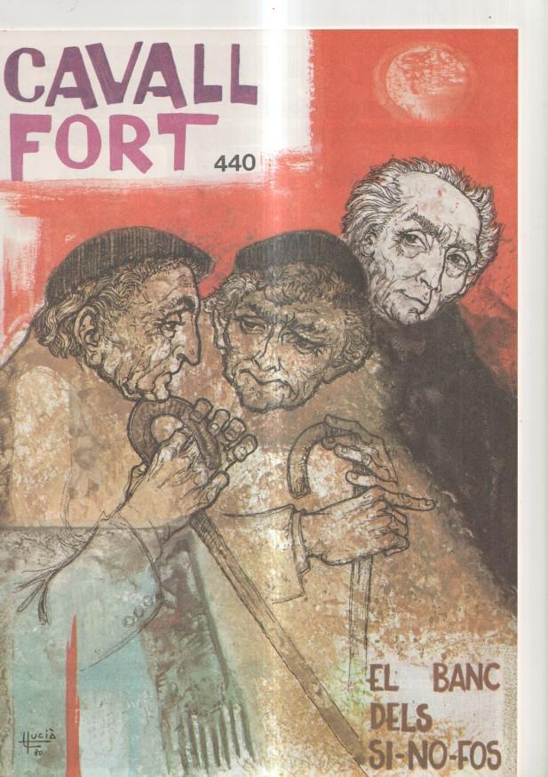 Cavall Fort numero 440, 1980: Una aaventura de Filalici, El gegant dels avencs- En