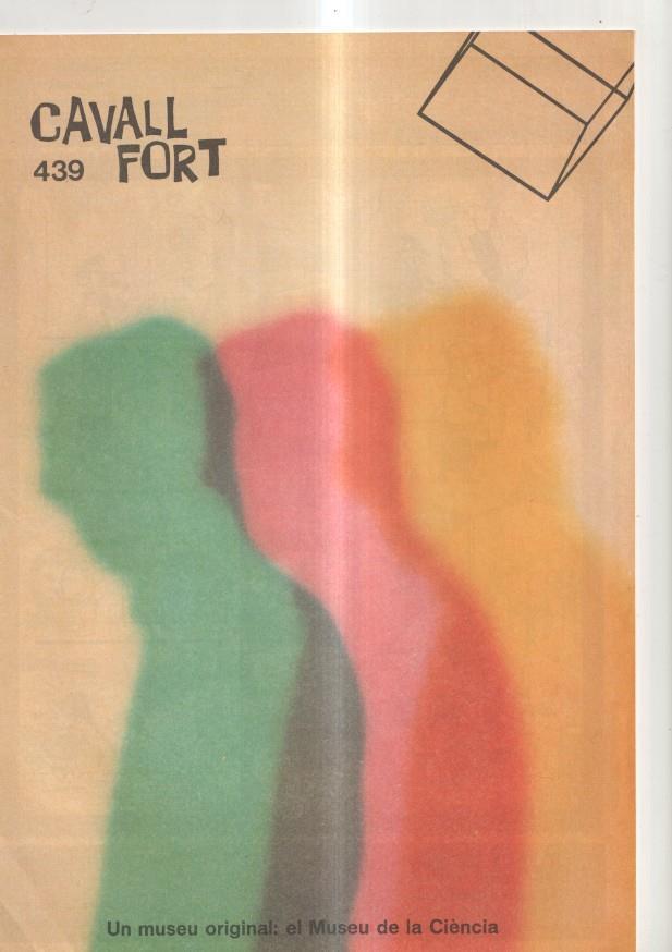 Cavall Fort numero 439, 1980: Una aventura de Filalici, El gegant dels avencs- Una